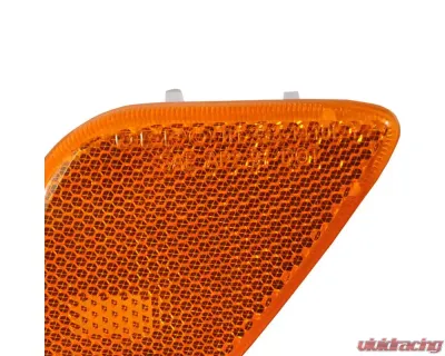 Spec-D Amber Lens Side Marker Signal Lights Jeep Wrangler 1997-2006 - LSM-WRG97AM-DP