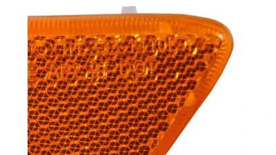 Spec-D Amber Lens Side Marker Signal Lights Jeep Wrangler 1997-2006                                     - LSM-WRG97AM-DP - Image 4
