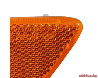 Spec-D Amber Lens Side Marker Signal Lights Jeep Wrangler 1997-2006 - LSM-WRG97AM-DP