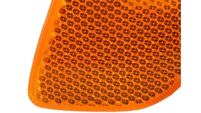Spec-D Amber Lens Side Marker Signal Lights Jeep Wrangler 1997-2006                                     - LSM-WRG97AM-DP - Image 5