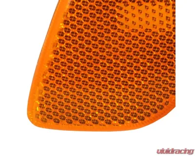 Spec-D Amber Lens Side Marker Signal Lights Jeep Wrangler 1997-2006 - LSM-WRG97AM-DP