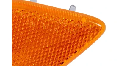 Spec-D Amber Lens Side Marker Signal Lights Jeep Wrangler 1997-2006                                     - LSM-WRG97AM-DP - Image 6