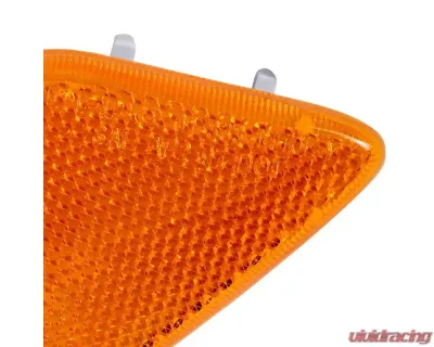 Spec-D Amber Lens Side Marker Signal Lights Jeep Wrangler 1997-2006 - LSM-WRG97AM-DP