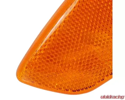 Spec-D Amber Lens Side Marker Signal Lights Jeep Wrangler 1997-2006 - LSM-WRG97AM-DP
