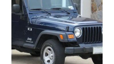 Spec-D Amber Lens Side Marker Signal Lights Jeep Wrangler 1997-2006                                     - LSM-WRG97AM-DP - Image 8