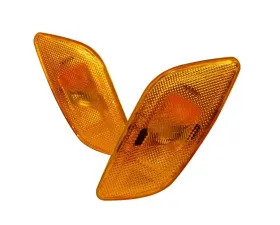 Spec-D Amber Lens Side Marker Signal Lights Subaru Impreza 2002-2003