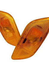 Spec-D Amber Lens Side Marker Signal Lights Subaru Impreza 2002-2003                                     - LSM-WRX02AM-APC - Image 8