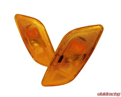 Spec-D Amber Lens Side Marker Signal Lights Subaru Impreza 2002-2003 - LSM-WRX02AM-APC