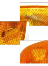 Spec-D Amber Lens Side Marker Signal Lights Subaru Impreza 2002-2003                                     - LSM-WRX02AM-APC - Image 2