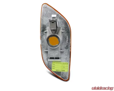 Spec-D Amber Lens Side Marker Signal Lights Subaru Impreza 2002-2003 - LSM-WRX02AM-APC