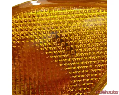 Spec-D Amber Lens Side Marker Signal Lights Subaru Impreza 2002-2003 - LSM-WRX02AM-APC