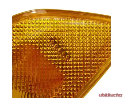 Spec-D Amber Lens Side Marker Signal Lights Subaru Impreza 2002-2003 - LSM-WRX02AM-APC