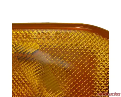 Spec-D Amber Lens Side Marker Signal Lights Subaru Impreza 2002-2003 - LSM-WRX02AM-APC