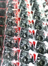 Spec-D LED Taillights (Chrome Housing/Red Lens) Porsche 911 997 2005-2009                                     - LT-91105RLED-TM - Image 5