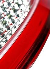 Spec-D LED Taillights (Chrome Housing/Red Lens) Porsche 911 997 2005-2009                                     - LT-91105RLED-TM - Image 7