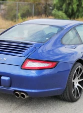 Spec-D LED Taillights (Chrome Housing/Red Lens) Porsche 911 997 2005-2009                                     - LT-91105RLED-TM - Image 10