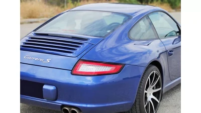 Spec-D LED Taillights (Chrome Housing/Red Lens) Porsche 911 997 2005-2009                                     - LT-91105RLED-TM - Image 10