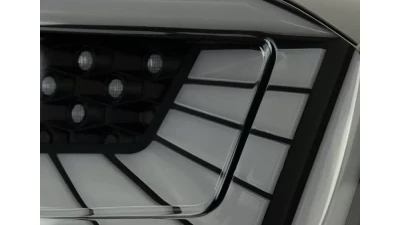 Spec-D SQ2 LED Sequential Signal Taillights (Glossy Black Housing/Smoked Lens) Honda Accord 2018-2022                                     - LT-ACD184SM-SQ2-RS - Image 3