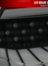 Spec-D SQ2 LED Sequential Signal Taillights (Glossy Black Housing/Smoked Lens) Honda Accord 2018-2022                                     - LT-ACD184SM-SQ2-RS - Image 4