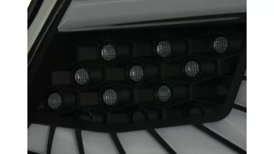 Spec-D SQ2 LED Sequential Signal Taillights (Glossy Black Housing/Smoked Lens) Honda Accord 2018-2022                                     - LT-ACD184SM-SQ2-RS - Image 4