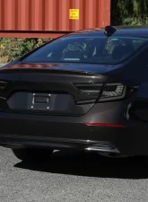 Spec-D SQ2 LED Sequential Signal Taillights (Glossy Black Housing/Smoked Lens) Honda Accord 2018-2022                                     - LT-ACD184SM-SQ2-RS - Image 6