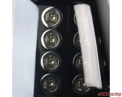 Spec-D LED Taillights (Glossy Black Housing/Smoked Lens) Chevrolet Avalanche 2007-2012 - LT-AVA07BBLED-TM