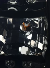 Spec-D LED Taillights (Glossy Black Housing/Smoked Lens) Chevrolet Avalanche 2007-2012                                     - LT-AVA07BBLED-TM - Image 4