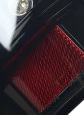 Spec-D LED Taillights (Glossy Black Housing/Smoked Lens) Chevrolet Avalanche 2007-2012                                     - LT-AVA07BBLED-TM - Image 6