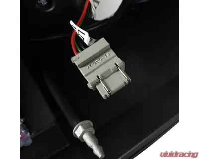 Spec-D LED Taillights (Glossy Black Housing/Smoked Lens) Chevrolet Avalanche 2007-2012 - LT-AVA07BBLED-TM