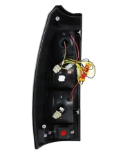 Spec-D LED Taillights (Glossy Black Housing/Smoked Lens) Chevrolet Avalanche 2007-2012                                     - LT-AVA07BBLED-TM - Image 9