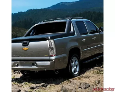 Spec-D LED 3rd Brake Light (Chrome Housing/Clear Lens) Chevrolet Avalanche 2007-2012 - LT-AVA07RBCLED-CY