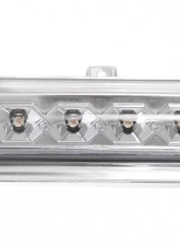 Spec-D LED 3rd Brake Light (Chrome Housing/Clear Lens) Chevrolet Avalanche 2007-2012                                     - LT-AVA07RBCLED-CY - Image 5