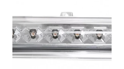 Spec-D LED 3rd Brake Light (Chrome Housing/Clear Lens) Chevrolet Avalanche 2007-2012                                     - LT-AVA07RBCLED-CY - Image 5
