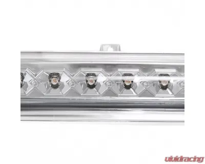 Spec-D LED 3rd Brake Light (Chrome Housing/Clear Lens) Chevrolet Avalanche 2007-2012 - LT-AVA07RBCLED-CY