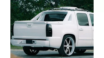 Spec-D LED 3rd Brake Light (Chrome Housing/Clear Lens) Chevrolet Avalanche 2007-2012                                     - LT-AVA07RBCLED-CY - Image 7