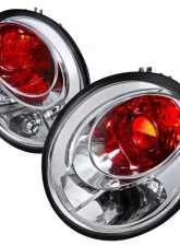 Spec-D Taillights (Chrome Housing/Clear Lens) Volkswagen Beetle 1998-2005                                     - LT-BEE98-APC - Image 10