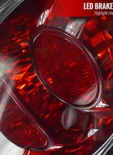 Spec-D Taillights (Chrome Housing/Clear Lens) Volkswagen Beetle 1998-2005                                     - LT-BEE98-APC - Image 2