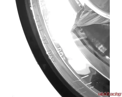 Spec-D Taillights (Chrome Housing/Clear Lens) Volkswagen Beetle 1998-2005 - LT-BEE98-APC