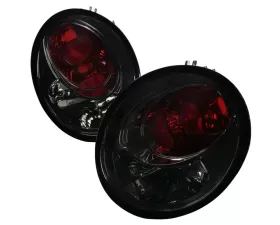 Spec-D Taillights (Chrome Housing/Smoke Lens) Volkswagen Beetle 1998-2005