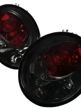 Spec-D Taillights (Chrome Housing/Smoke Lens) Volkswagen Beetle 1998-2005                                     - LT-BEE98G-APC - Image 10