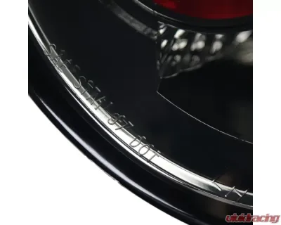 Spec-D Taillights (Chrome Housing/Smoke Lens) Volkswagen Beetle 1998-2005 - LT-BEE98G-APC
