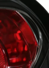 Spec-D Taillights (Matte Black Housing/Clear Lens) Volkswagen Beetle 1998-2005                                     - LT-BEE98JM-APC - Image 4