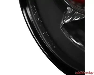 Spec-D Taillights (Matte Black Housing/Clear Lens) Volkswagen Beetle 1998-2005 - LT-BEE98JM-APC