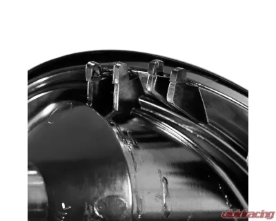 Spec-D Taillights (Matte Black Housing/Clear Lens) Volkswagen Beetle 1998-2005 - LT-BEE98JM-APC