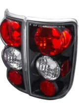 Spec-D Taillights (Matte Black Housing/Clear Lens) Chevrolet | GMC | Oldsmobile 1995-2004                                     - LT-BLZ95JM-TM - Image 10