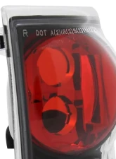 Spec-D Taillights (Matte Black Housing/Clear Lens) Chevrolet | GMC | Oldsmobile 1995-2004                                     - LT-BLZ95JM-TM - Image 2