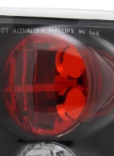 Spec-D Taillights (Matte Black Housing/Clear Lens) Chevrolet | GMC | Oldsmobile 1995-2004                                     - LT-BLZ95JM-TM - Image 3