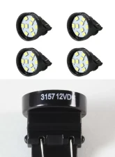 Spec-D Taillights (Matte Black Housing/Clear Lens) Chevrolet | GMC | Oldsmobile 1995-2004                                     - LT-BLZ95JM-TM - Image 7