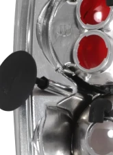 Spec-D Taillights (Matte Black Housing/Clear Lens) Chevrolet | GMC | Oldsmobile 1995-2004                                     - LT-BLZ95JM-TM - Image 8