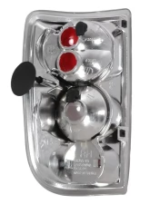 Spec-D Taillights (Matte Black Housing/Clear Lens) Chevrolet | GMC | Oldsmobile 1995-2004                                     - LT-BLZ95JM-TM - Image 9